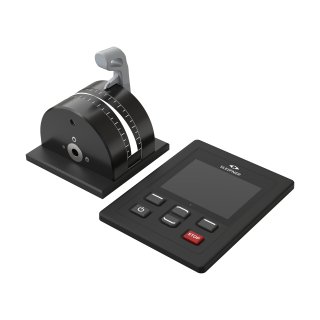 Control panel for thruster, S-Link™, single lever, color LCD touch