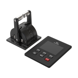 Control panel for thruster, S-Link™, dual lever, color LCD touch