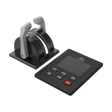 Control panel for thruster, S-Link™, dual lever, color LCD touch