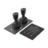 Control panel for thruster, S-Link™, dual joystick, hold function, color LCD touch