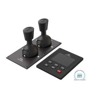 Control panel for thruster, S-Link™, dual joystick, hold function, color LCD touch, DNV