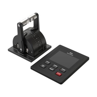 Control panel for thruster, S-Link™, dual lever, color LCD touch