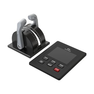 Control panel for thruster, S-Link™, dual lever, color LCD touch