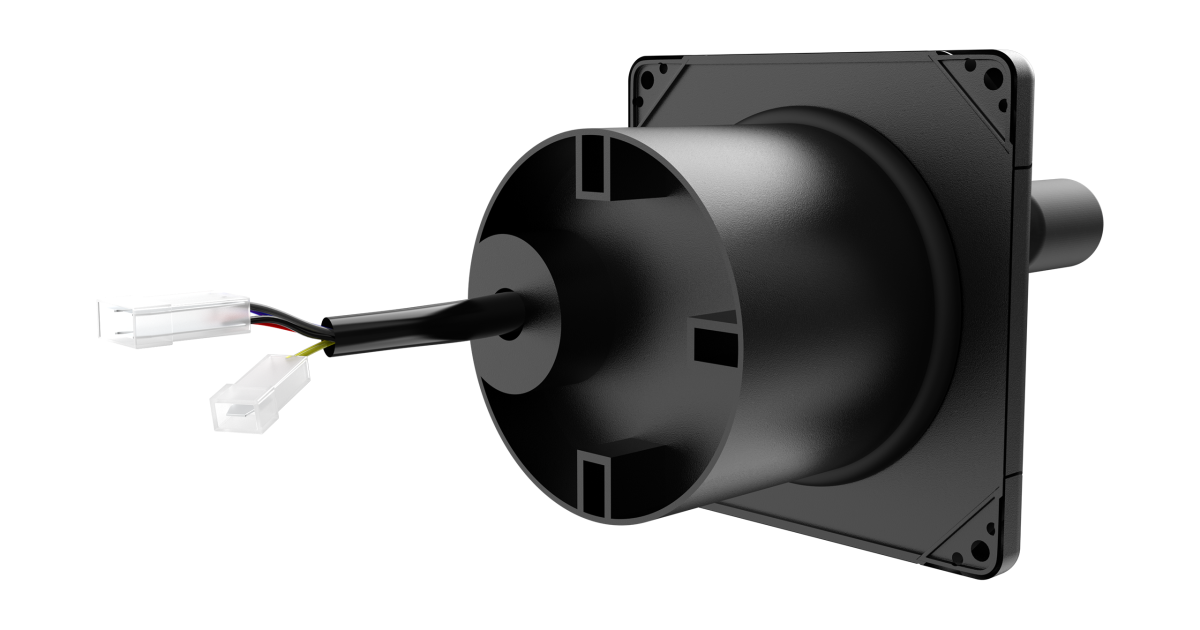 Control panel for bow thruster, joystick - Sleipner Group