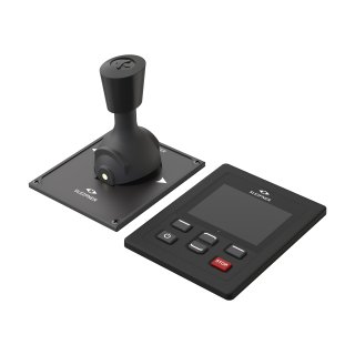 Control panel for thruster, S-Link™, single joystick, hold function, color LCD touch