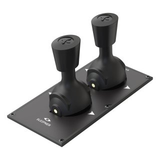 Control panel for thruster, S-Link™, dual joystick, hold function, color LCD touch