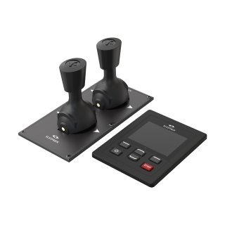 Control panel for thruster, S-Link™, dual joystick, hold function, color LCD touch