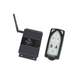Remote control kit for bow and windlass, 12/24V, US/CAN