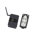 Remote control kit for dual windlass, 12/24V, US/CAN