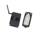 Remote control kit for dual thruster & dual windlass, 12/24V, US/CAN