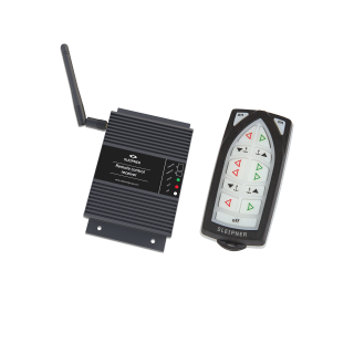 Remote control kit for dual thruster & dual windlass, 12/24V, US/CAN