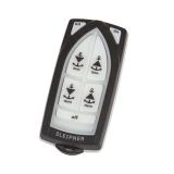 Remote control transmitter for dual windlass, US/CAN