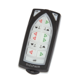 Remote control transmitter dual thruster & dual windlass, US/CAN