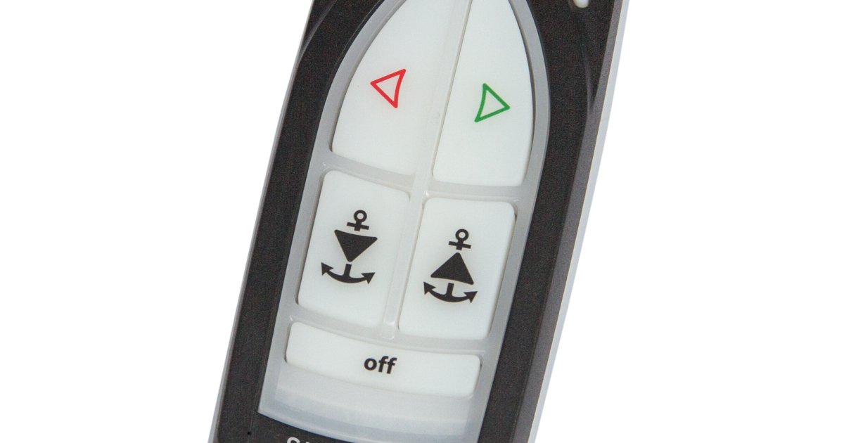 Remote control transmitter bow thruster & windlass, EU