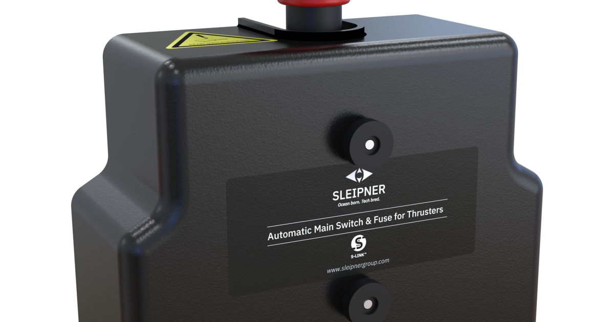 Automatic main switch 12V S-Link™ - Sleipner Group
