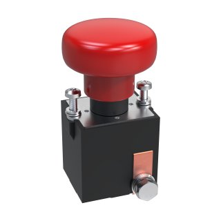 Manual main switch, 150A