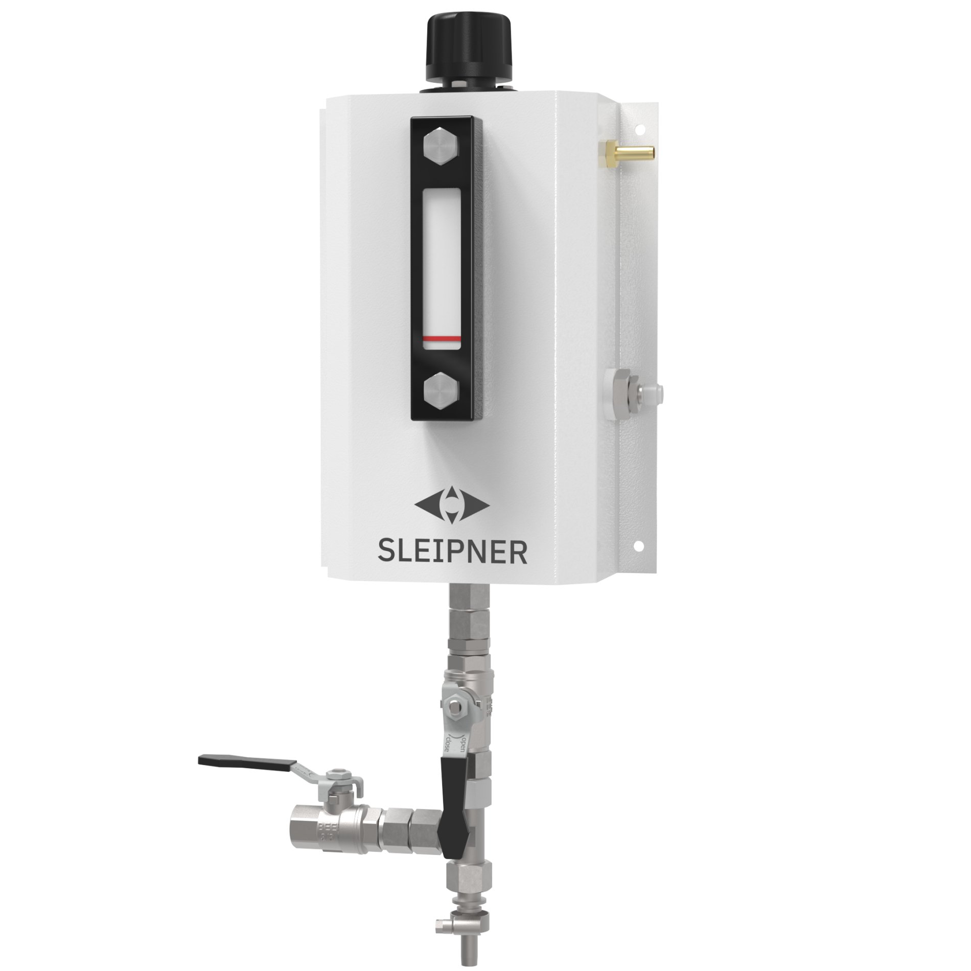 Oil tank kit for thruster with oil change, 2,5L Sleipner Group