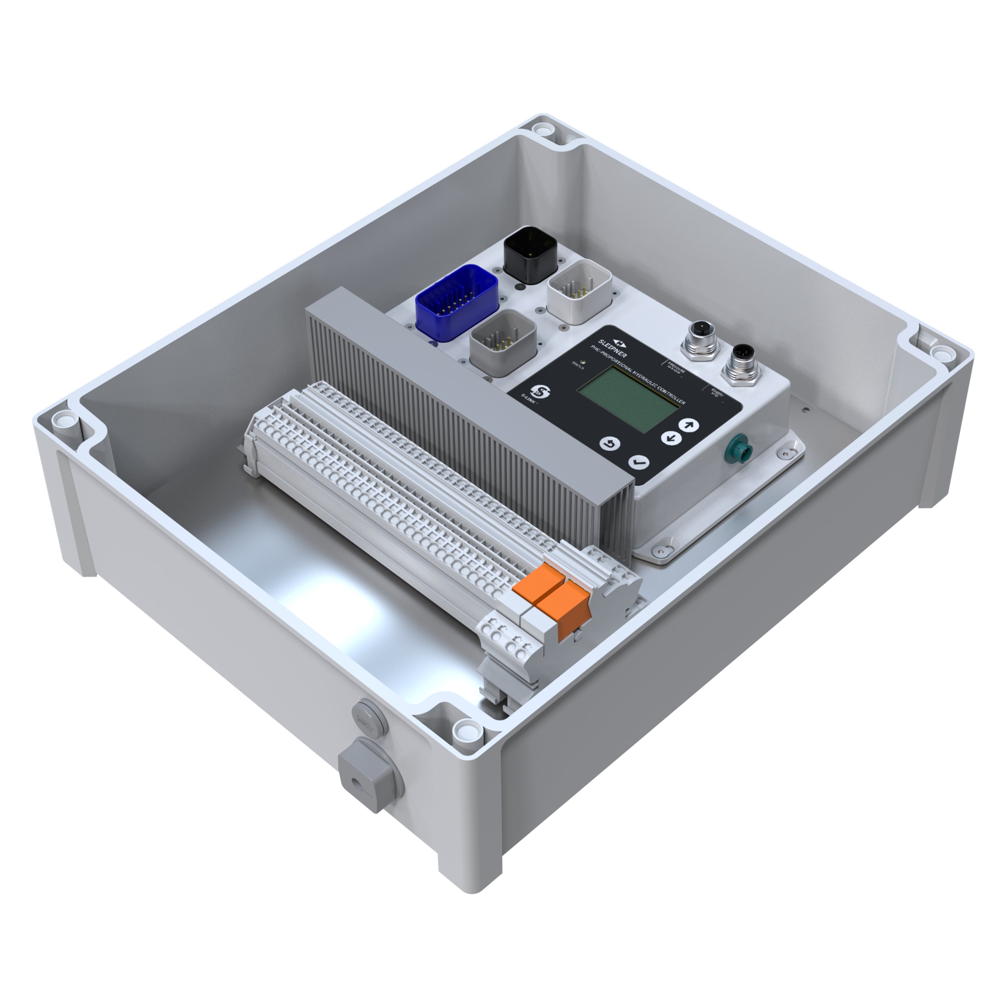 PHC3 Thruster Control Sleipner Group