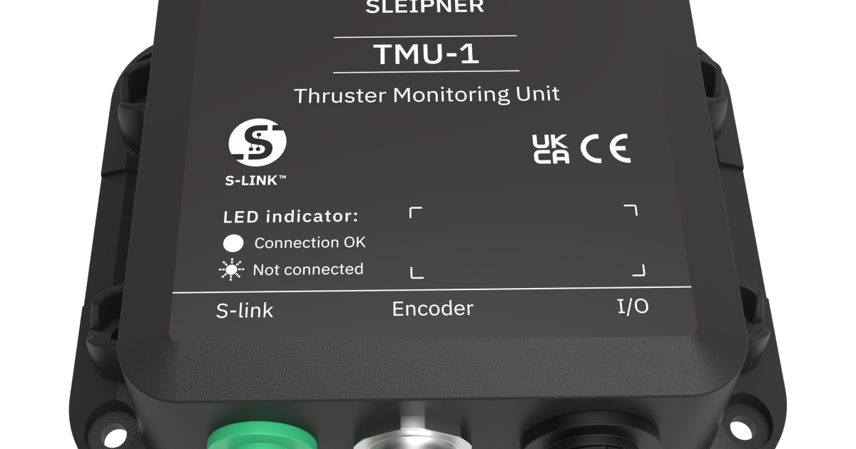 Thruster Monitoring Unit for SAC thrusters - Sleipner Group
