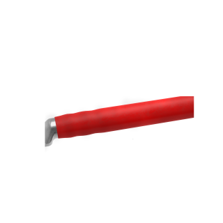 Heat shrink tube red for 95-120mm² battery cables
