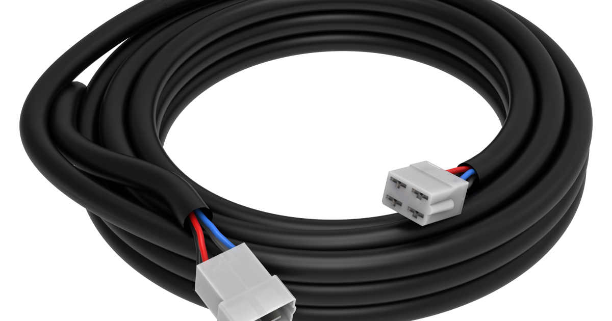 Control cable 4-lead, 15m - Sleipner Group