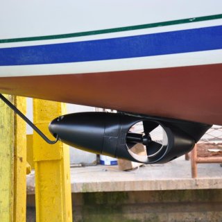 Mooring protector EX thruster