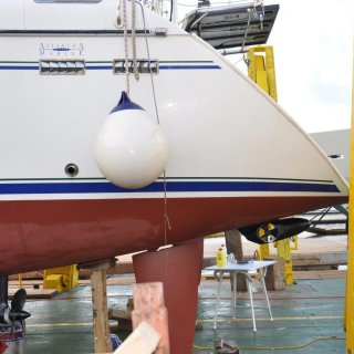 Mooring protector EX thruster