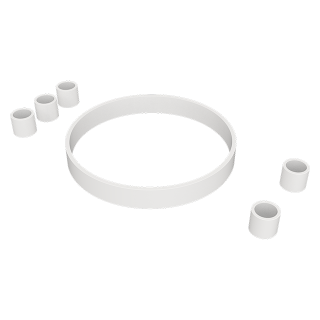 Isolation kit steel/alu Ø513