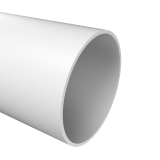 Tunnel for bow thruster, GRP, Ø610 x 20 x 1500mm, reinforced