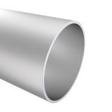 Tunnel for bow thruster, Aluminium, Ø513 x 15 x 1500mm