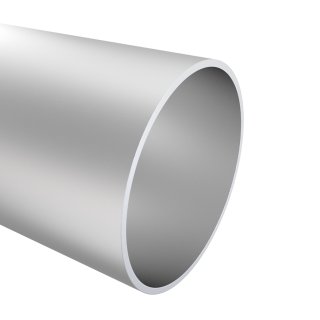 Tunnel for bow thruster, Aluminium, Ø386 x 12 x 3000mm