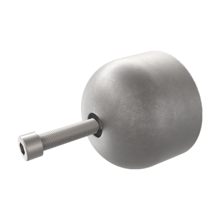 Anode kit, aluminium aloy (Al-Zn-In)