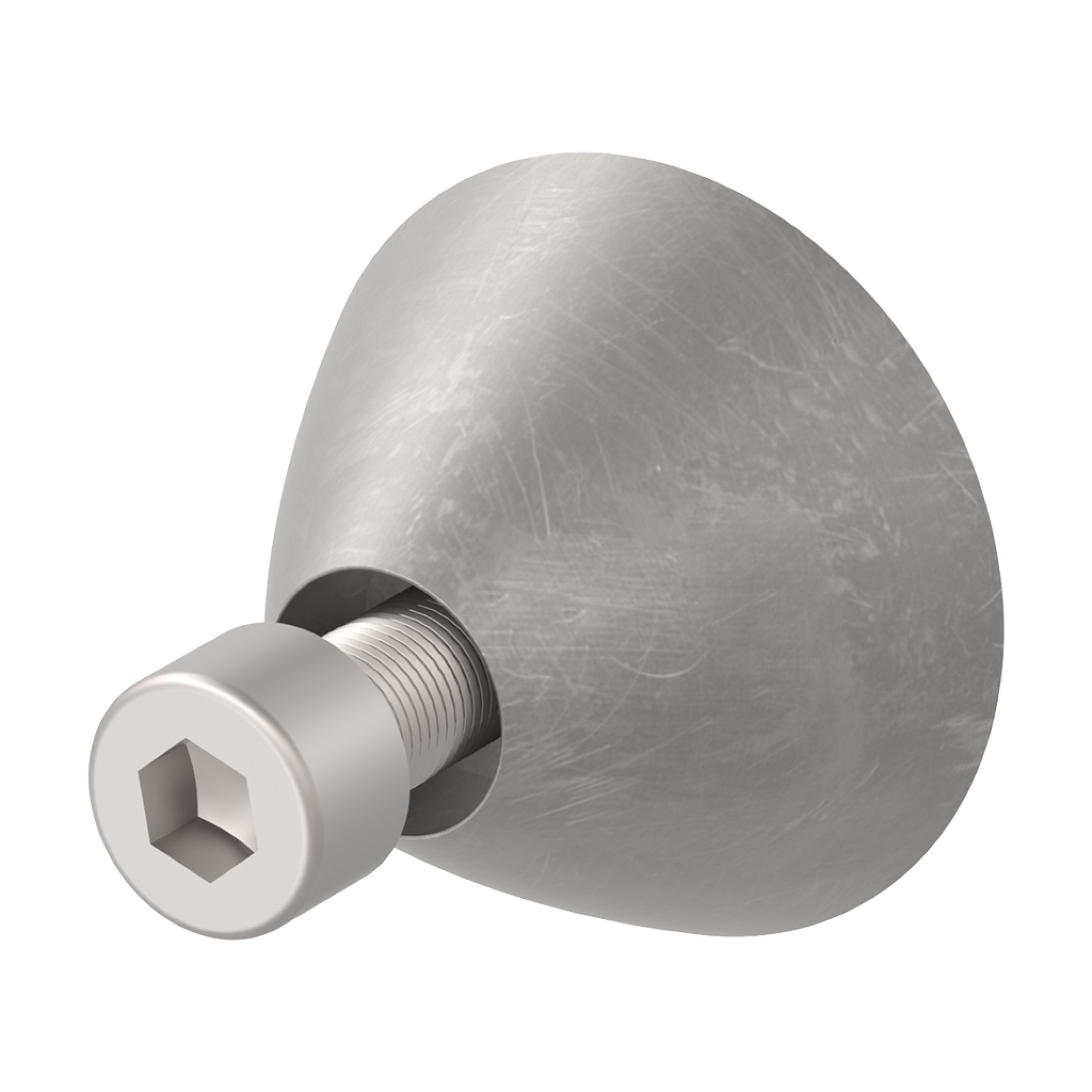 Anode, aluminium SE20/25/30/40/50 - Sleipner Group