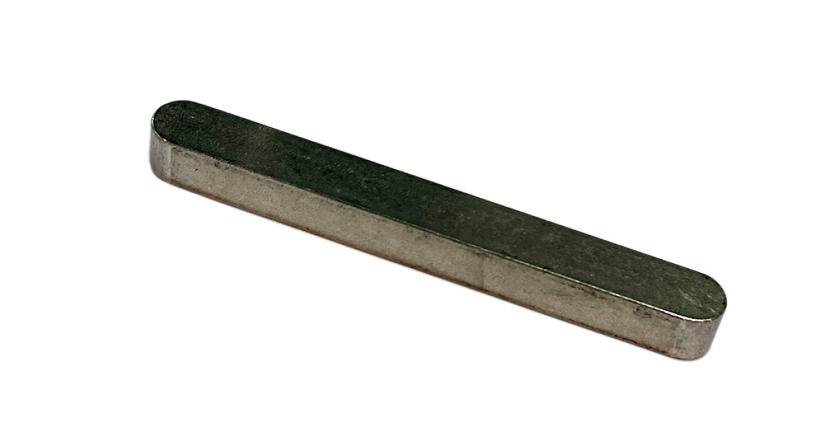 Drive shaft key for hydraulic motors