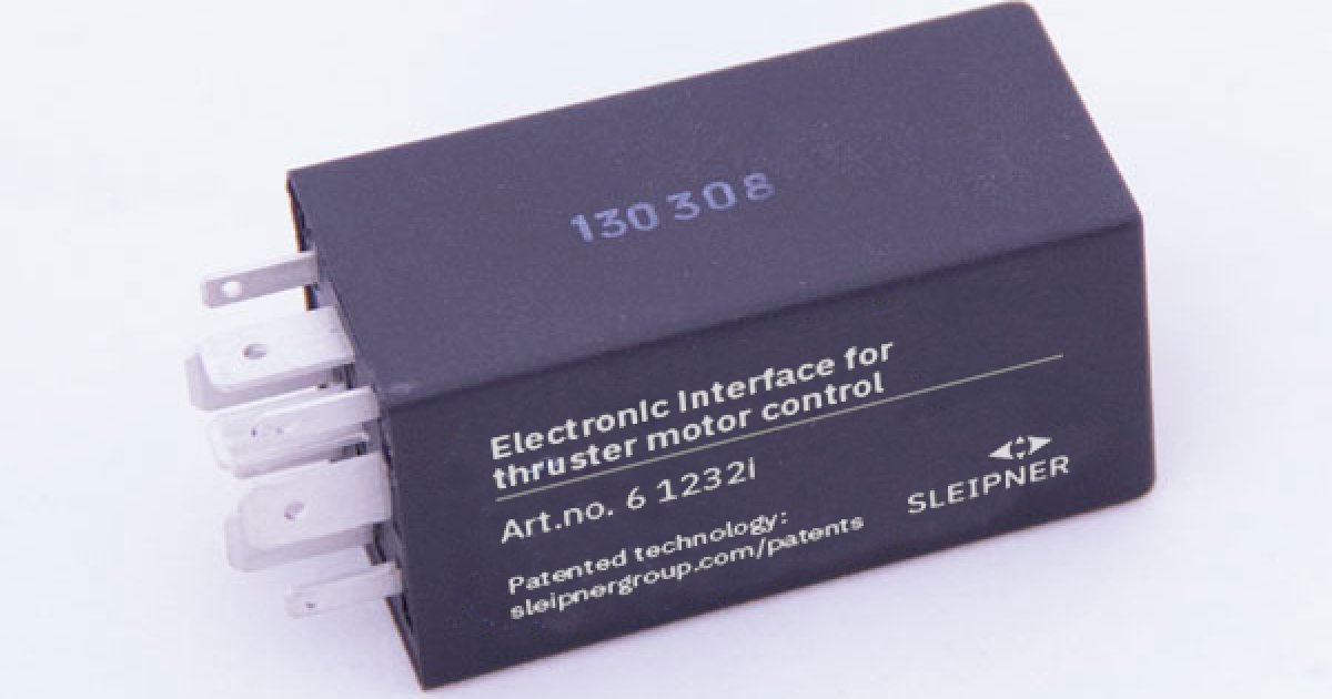 Electronic Interface for thruster motor control