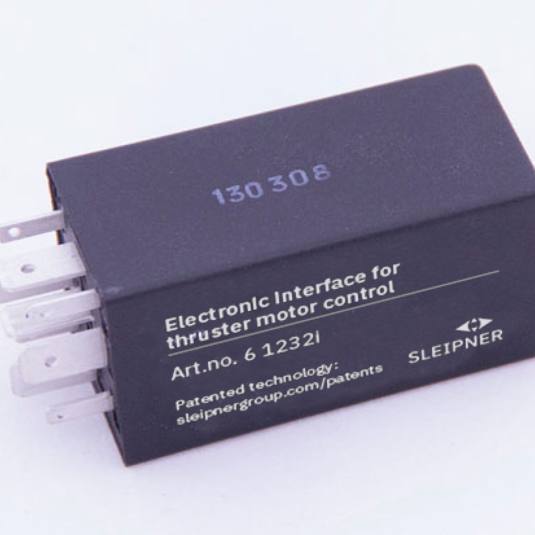 Electronic Interface for thruster motor control - Sleipner Group