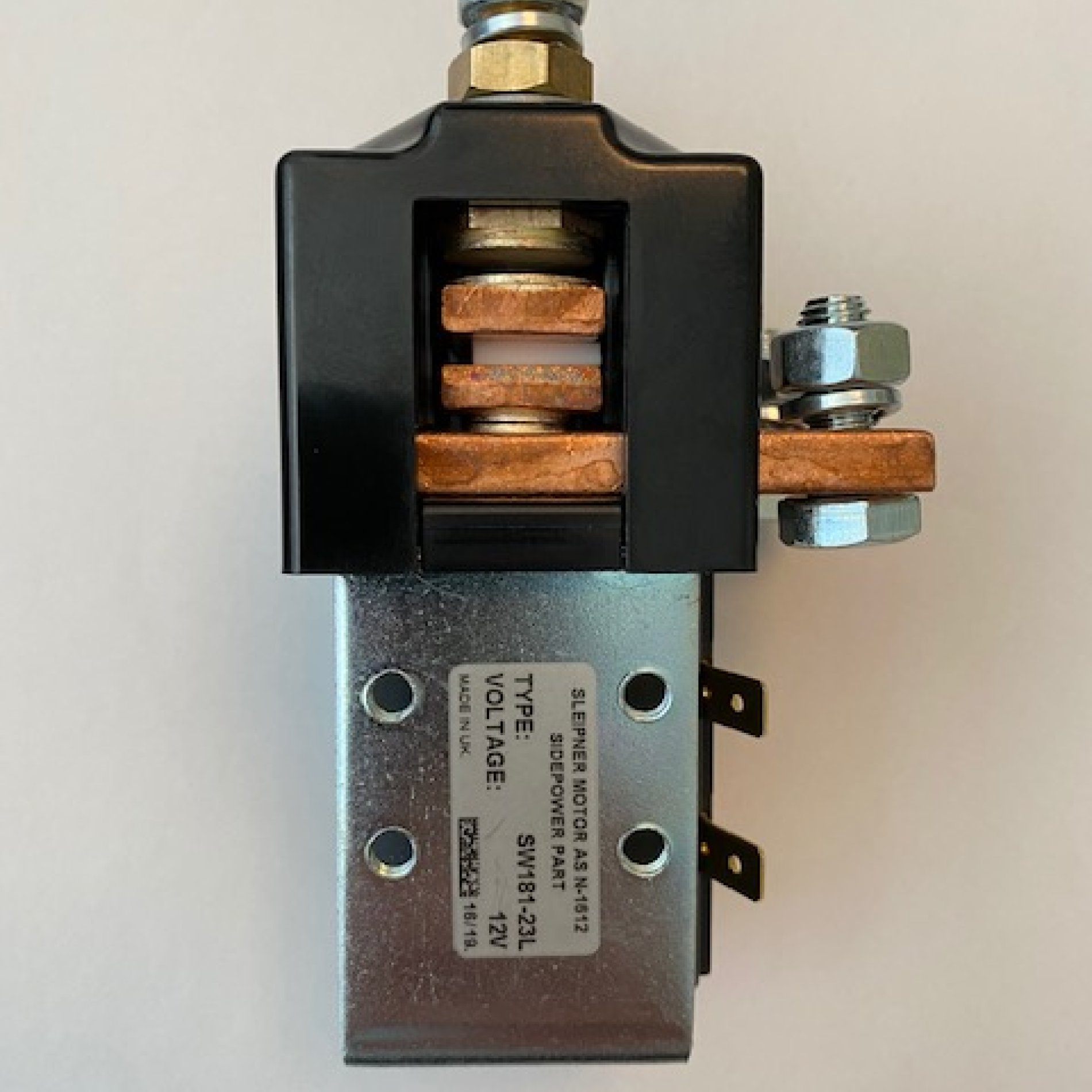 Solenoid Series Parallel Box 10112A Sleipner Group