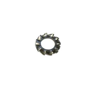 Serrated lock washer M5x5,3