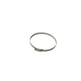 Hose clamp 120-140mm stainless steel