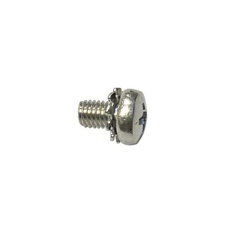 Philips pan head screw M5x8 A2 with washer
