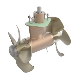 Gearleg replacement SH1000 with propellers