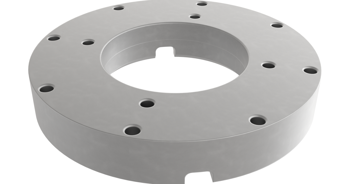 Nanni 110s-250he adapter flange