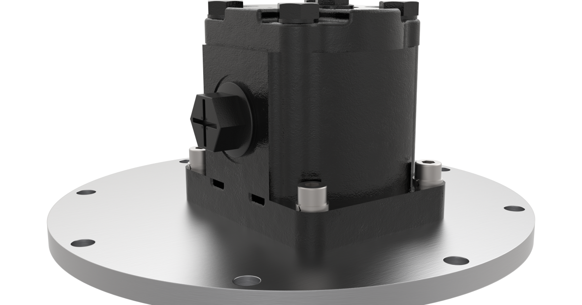 Hydraulic motor SRH300 16cm³ gear motor - Sleipner Group