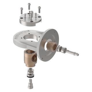 Bevel gear SRL thrusters