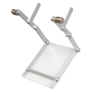 Support stay set Retract