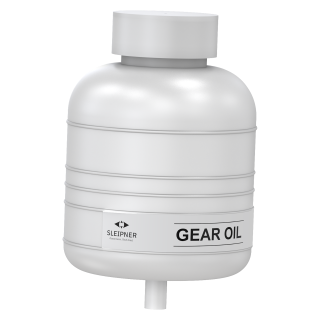 Oil container