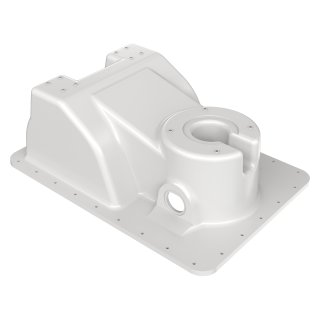Cover chassis for thruster SRV300TC