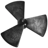 Thruster propeller 3bl for 6hp