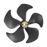 Q-prop thruster propeller, Ø300 LH - SH/SAC360