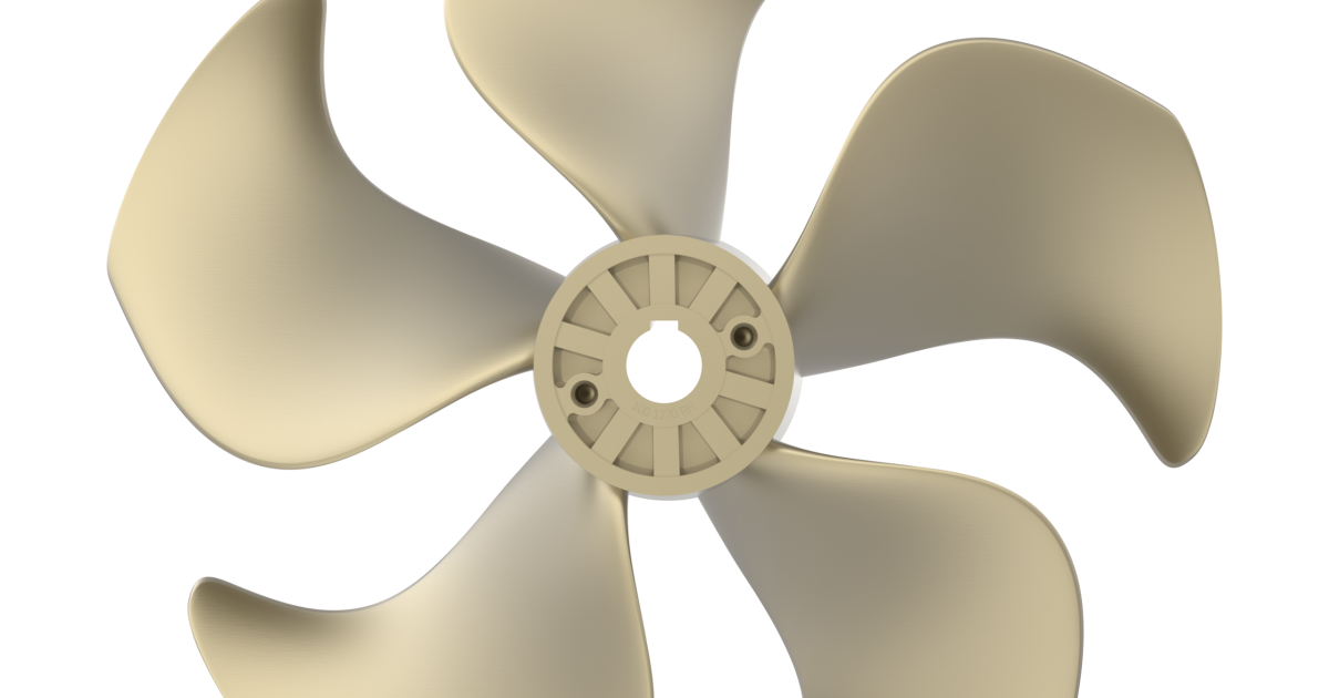 Propeller SH400 RH 5bl Q-Prop™ - Sleipner Group